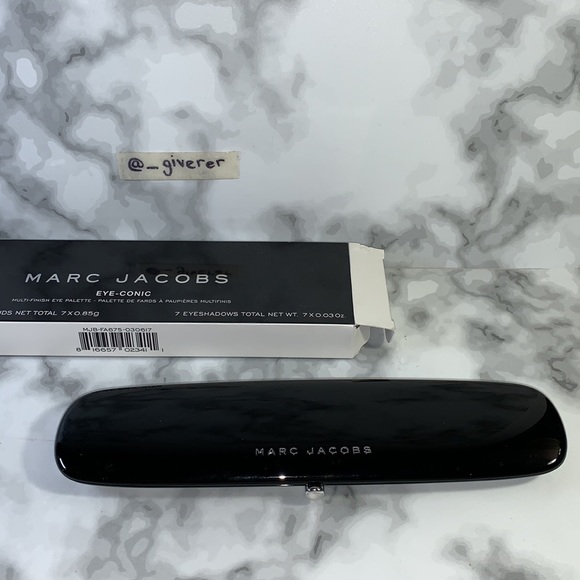 Scandalust MARC JACOBS BEAUTY EYE-CONIC MULTI-FINISH EYESHADOW PALETTE - Picture 11 of 16